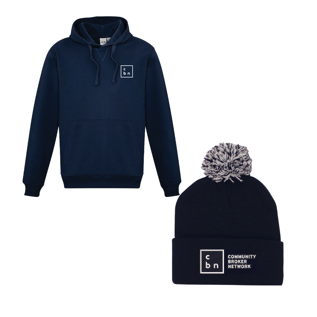 Beanie & Hoodie Combo